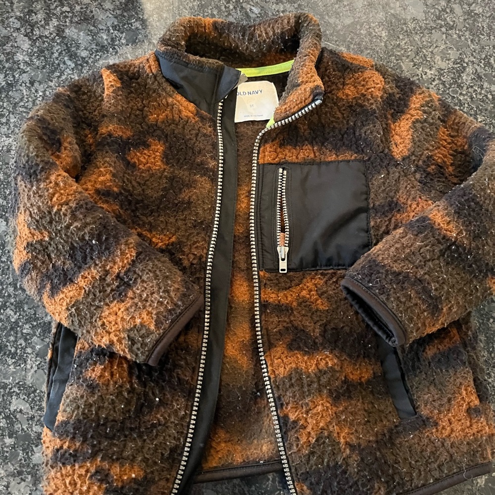 Old navy kids fleece size 3T